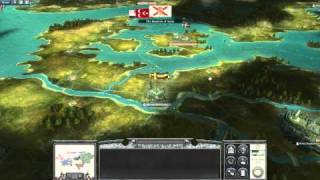 Napoleon Total War Denmark Campaign Part 4 [upl. by Llewxam247]