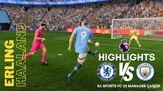 HighlightsManchester City vs Ipswich Premier League manager career [upl. by Toolis]