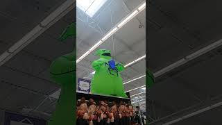 Walmart Halloween inflatables 2024 [upl. by Ahsetan]