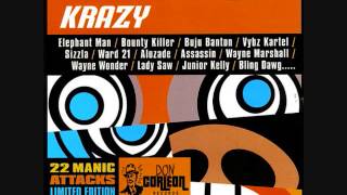 Krazy Riddim Mix 2003 By DJWOLFPAK [upl. by Steele896]