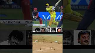 Captain VIJAYAKANTH sir and Ms DHONI to actor dhinesh [upl. by Rochester249]