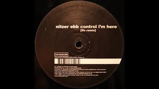 Nitzer Ebb  Control Im Here LFO Remix B [upl. by Nedry]