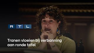 Beschuldigingen vliegen over en weer bij de ronde tafel  De Verraders [upl. by Waers]