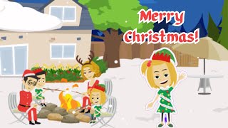 Merry Christmas cartoon video  Cheeky Sofie Merry Christmas Special Episode [upl. by Julian]