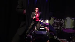 Riley Jenkins sings rubberneckin Elvis tribute [upl. by Yuria30]