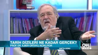 İlber Ortaylı quotDizilere çıkıp bana yalan söylemesinler senaryolar palavraquot [upl. by Hadwyn169]