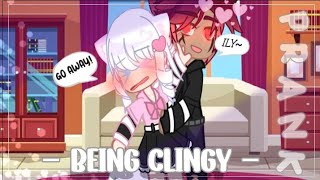 • quot Being Clingyquot Prank on my Girlfriend Ep12ii  Gpw  gacha •  Dares closed [upl. by Endaira]