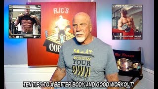 Ten TIPS To A Better Body amp Good Workout [upl. by Zined887]