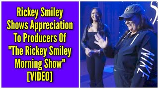 Showing Appreciation To Producers Of quotThe Rickey Smiley Morning Showquot [upl. by Osnofedli307]