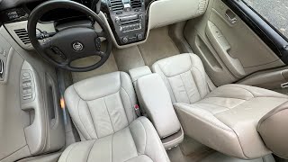 2010 Cadillac DTS Nicely option example with 63k miles Drive Video 112223 [upl. by Ahseekan656]