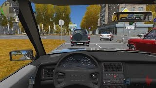 City Car Driving  Audi 80 B3  Street Racing [upl. by Nedda124]