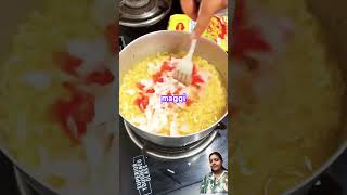 food maggify maggi maggilove foodie maggimasalamagic noodles streetfood maggie [upl. by Fine]