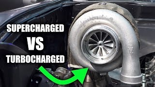 Turbochargers vs Superchargers  Which Is Better [upl. by Comptom]