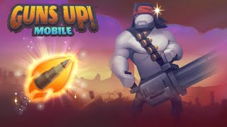 New Incendiary Rounds Legendary Equipment MAX Lv 20  GUNS UP Mobile [upl. by Asilenna]