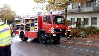 Hauptübung Feuerwehr Ittigen 2012 Teil 58 [upl. by Alfredo281]