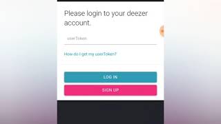 USERTOKEN DEEZLOADER [upl. by Remington344]