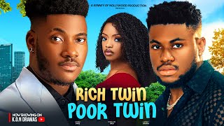 RICH TWIN  POOR TWIN  CHIDI DIKE LUCKY OPARAH OMECHE OKO a Nigerian Movie [upl. by Ramin]