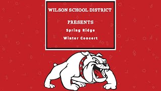 Spring Ridge Winter Concert [upl. by Airotna]