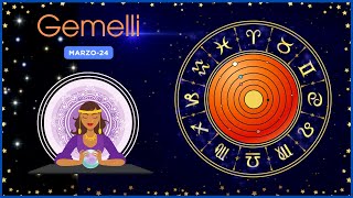 🎁 Previsioni Astrologiche per il Segno Zoziacale GEMELLI mese di MARZO 2024 [upl. by Anse406]