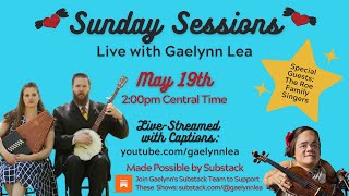 Gaelynn Leas Sunday Sessions with Guests The Roe Family Singers Live Concert 96 [upl. by Henni762]