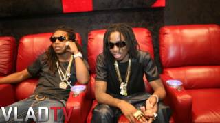 Migos Detail Gucci Mane Meeting amp New Projects [upl. by Clemen597]