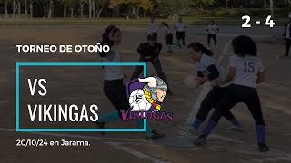 Partido vs Vikingas  Torneo de otoño [upl. by Beore736]