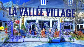 LA VALLÉE VILLAGE OUTLET  PARIS FASHION SHOPPING  VAL DEUROPE [upl. by Kado]