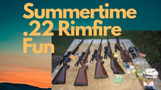 Summertime 22 Rimfire Fun [upl. by Xila382]