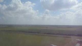 Landing On Harlingen Valley International Airport TX [upl. by Enilkcaj348]