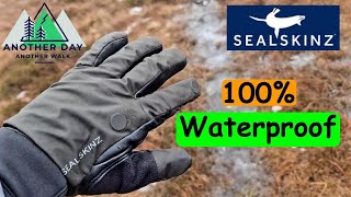 SealSkinz Waterproof Gloves Review [upl. by Keeryt150]