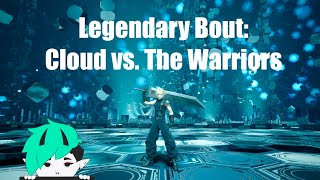 FF7 Rebirth  Legendary Bout Cloud vs The Warriors  Gilgamesh is the Main Character [upl. by Nador]