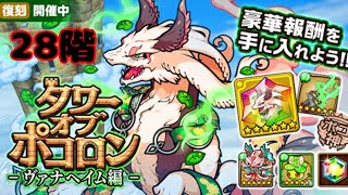 【ポコダン】ヴァナヘイム 編28階 [upl. by Ibbetson]