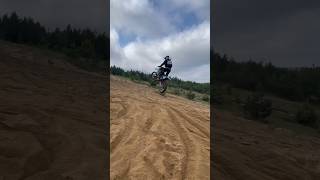 Dirt Bike YZ450F jump [upl. by Nollahp630]