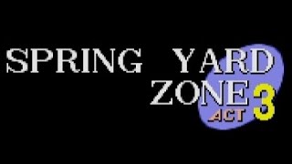 My way to speedrun Spring Yard Zone act 3 in Sonic Origins [upl. by Kaenel895]