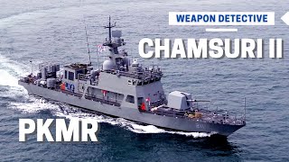 Chamsuri IIclass patrolboat killer medium rocket PKMR  Is it innovative or archaic [upl. by Schoening]