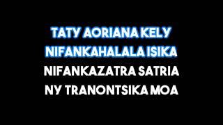 Hery amp Stan  Namako ianao FULL KARAOKE [upl. by Ardeth]