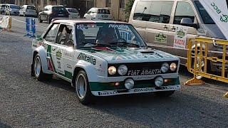 6 Lessinia Historic Rally 2024 partenza 1 parte 9 novembre [upl. by Acire]