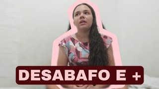 DESABAFO Inseguranças novo ano já pensei em desistir do canal [upl. by Zacharie]