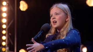 Britains Got Talent 2016 S10E01 Beau Dermott Absolutely Brilliant 12 Year Old Singing Prodigy Full [upl. by Aschim]