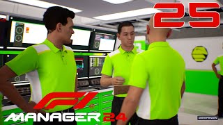 25 Die falschen Reifen – F1 Manager 2024 DeutschGerman [upl. by Shawna]