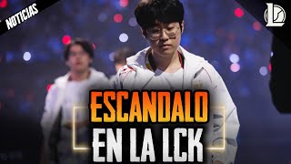 POLÉMICA SALIDA DE ZEUS ¿ESTAFARON A T1 ¿Cómo queda la LCK [upl. by Mellen752]