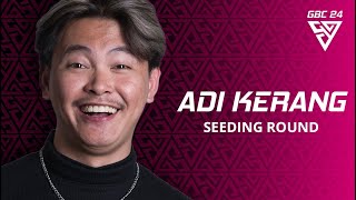 ADI KERANG 🇮🇩  GLOBAL SEEDING ROUND  German Beatbox Championship 2024 [upl. by Louth]