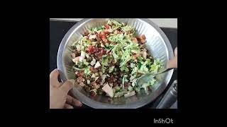 HELDI RECIPE  SUPER EASY AND SUPER TASTY DAIT SALAD RECIPE [upl. by Reahard]