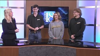 Purdue Fans Pumped For Sweet Sixteen [upl. by Doxia909]