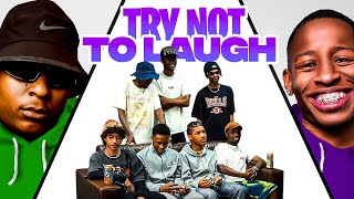 TRY NOT TO LAUGH ft Josephdary amp Stopnonsons [upl. by Elnukeda]