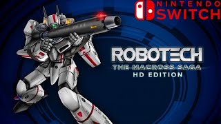 Robotech The Macross Saga HD Edition Switch  Gameplay Walkthrough HD1080p [upl. by Naahs]