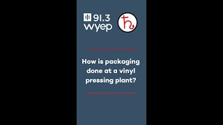 How is packaging done at a vinyl record pressing plant [upl. by Idnar]