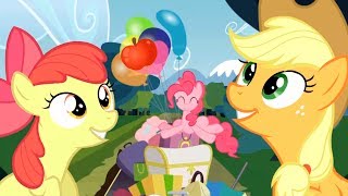 Apples To The Core Song  My Little Pony Friendship Is Magic  Season 4 [upl. by Riehl]