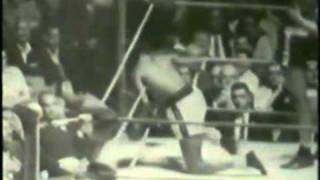 Cassius Clay vs Alan Hudson 1960 Round 3 [upl. by Chapnick138]