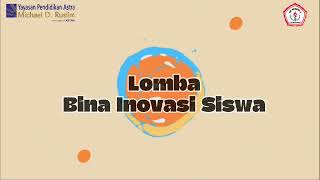 Lomba Bina Inovasi Siswa BISA YPAMDR 2024 [upl. by Noe186]